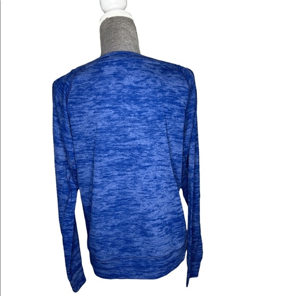 NWT Nike NY Giants Blue Warspeed Epic Crew Sweatshirt Size Medium - Picture 5 of 6